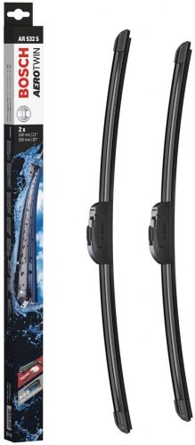 Bosch AeroTWIN AR532S ablaktörlő lapát szett