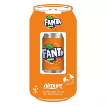 Autóillatosító - Fanta Narancs 3D