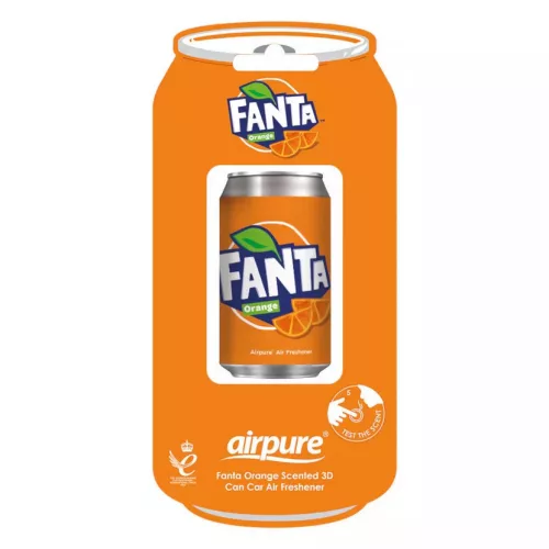 Autóillatosító - Fanta Narancs 3D