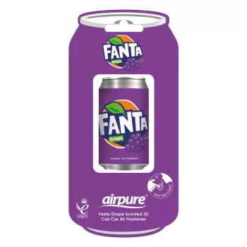 Autóillatosító - Fanta Szőlő 3D