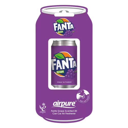 Autóillatosító - Fanta Szőlő 3D