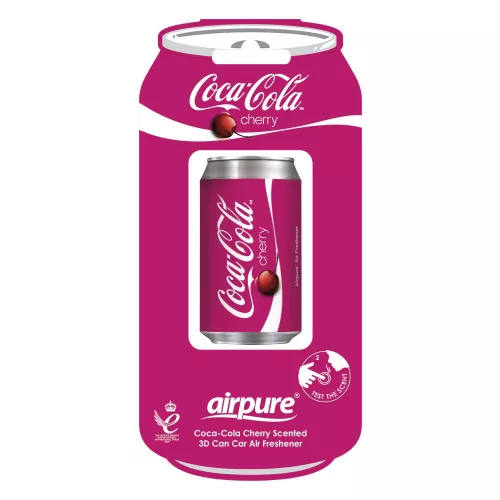 Autóillatosító - Coca-Cola Cherry 3D