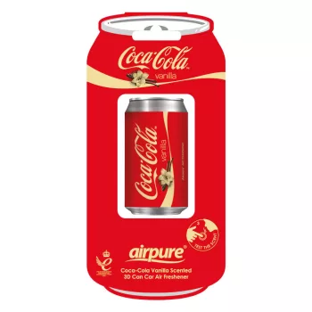 Autóillatosító - Coca-Cola Vaníllia 3D