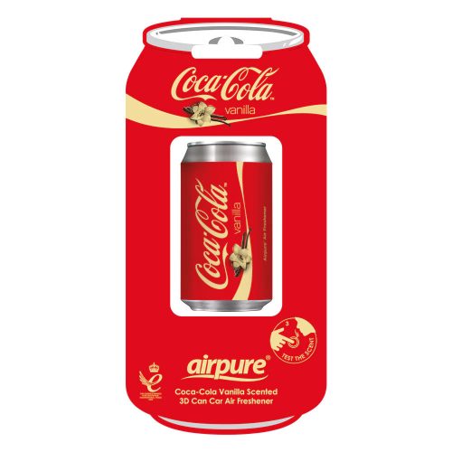 Autóillatosító - Coca-Cola Vaníllia 3D