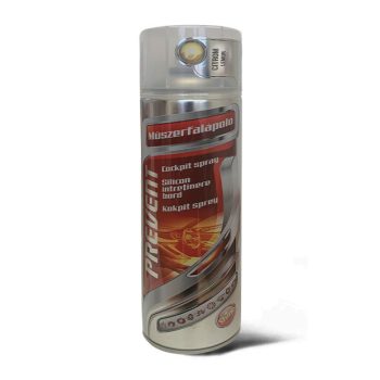 Prevent műszerfal ápoló spray - citrom illat - 500ml