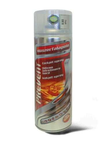 Prevent műszerfal ápoló spray - zöldalma illat - 500ml