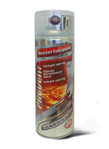 Prevent műszerfal ápoló spray - levendula illat - 500ml