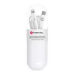 Forcell USB-C - Lightning mobil kábel - fehér - 100cm