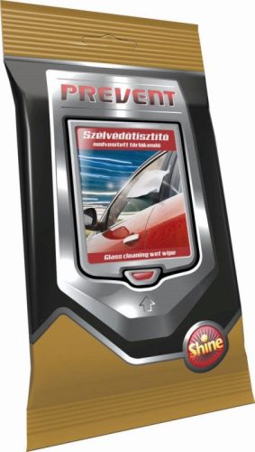 PREVENT üvegtisztító kendő - 20db