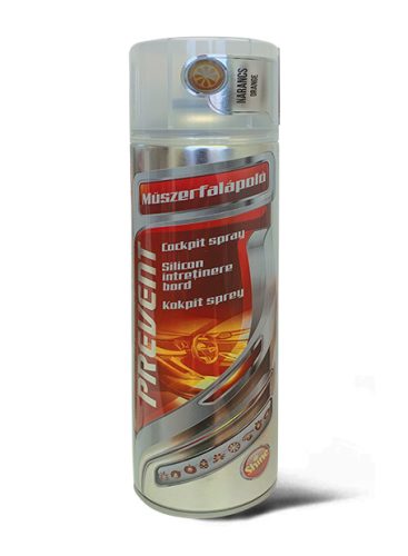 Prevent műszerfal ápoló spray - narancs illat - 500ml