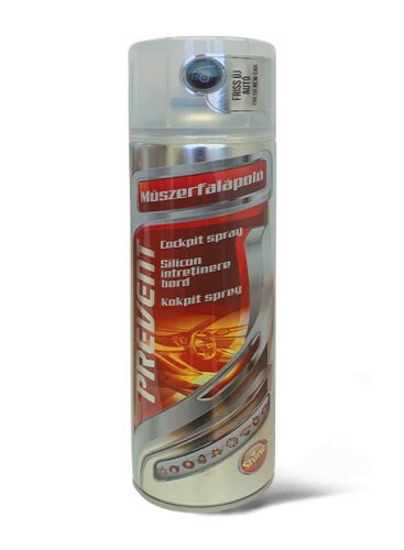 Prevent műszerfal ápoló spray - Új autó illat - 500ml