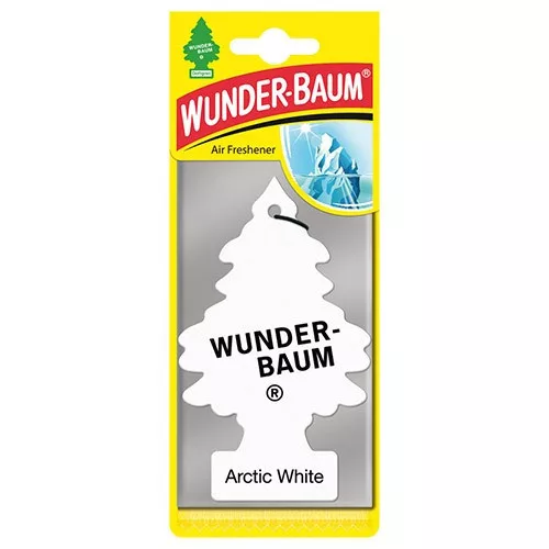 Wunder-Baum Arctic White autóillatosító
