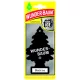 Wunder-Baum Black Ice autóillatosító