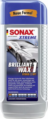 SONAX Xtreme Brillant Wax1 autóápoló viasz - 250ml