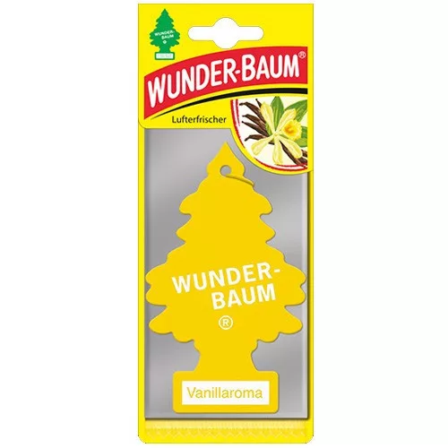 Wunder-Baum autóillatosító Vanillaroma - 5g