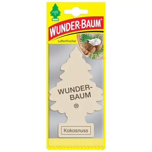 Wunder-Baum autóillatosító Coconuta - 5g