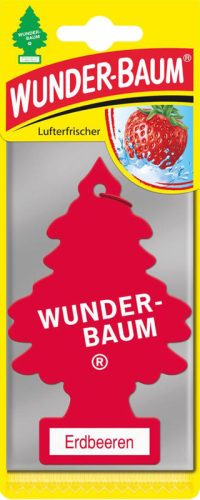 Wunder-Baum autóillatosító Strawberry - 5g
