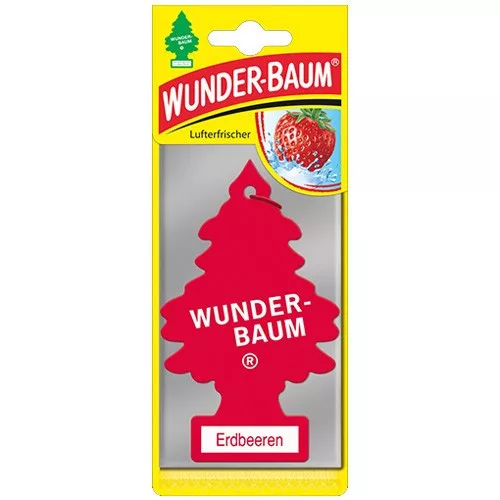 Wunder-Baum autóillatosító Strawberry - 5g