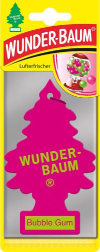 Wunder-Baum Bubble Gum autóillatosító 5g