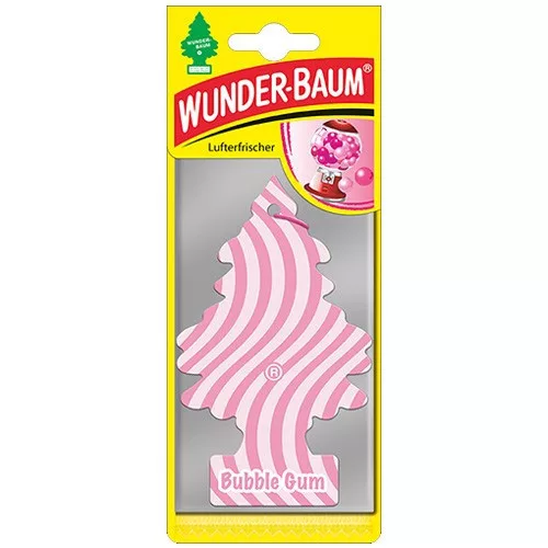 Wunder-Baum Bubble Gum autóillatosító 5g