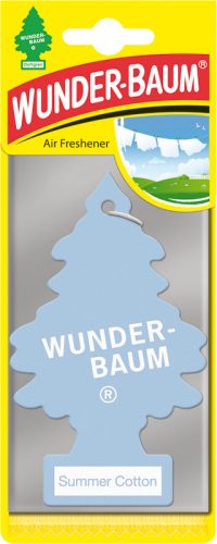Wunder-Baum autóillatosító Summer Cotton - 5g
