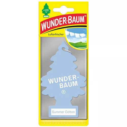 Wunder-Baum autóillatosító Summer Cotton - 5g