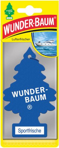 Wunder-Baum autóillatosító Sportfrische - 5g