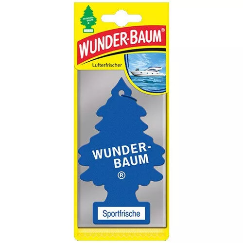 Wunder-Baum autóillatosító Sportfrische - 5g