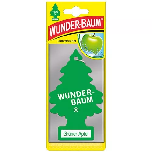 Wunder-Baum autóillatosító Green Apple - 5g