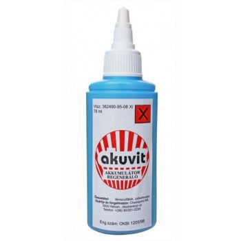 Akuvit akkumulátor regeneráló folyadék - 78ml