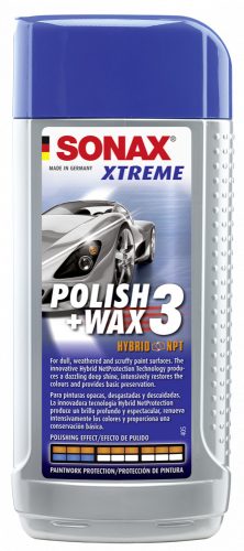 SONAX Xtreme Polír és Wax - 250ml