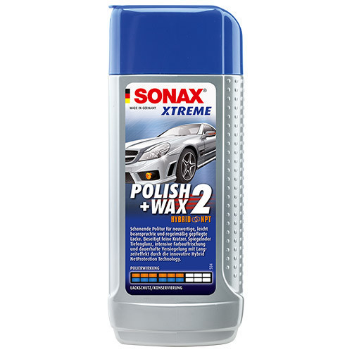 SONAX Xtreme Polír és Wax - 250ml