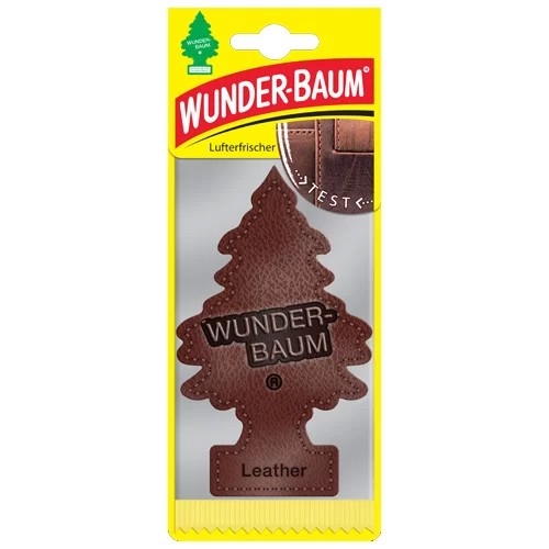 Wunder-Baum autóillatosító Leather - 5g
