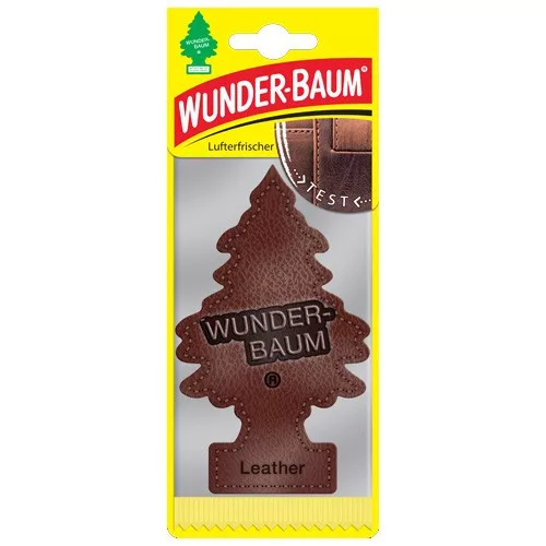 Wunder-Baum autóillatosító Leather - 5g