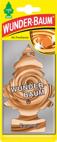 Wunder-Baum autóillatosító Melting Caramel - 5g