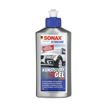 Sonax Xtreme külső műanyagápoló gél - 250ml