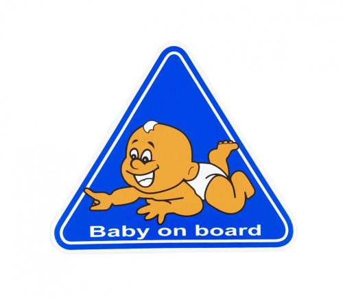 Baby on board matrica