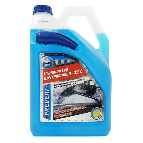 Prevent Prémium téli szélvédőmosó -25°C - 5L