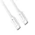 FORCELL C339 Type-C adatkábel - QC4.0 3A/20V PD60W - 200cm - fehér