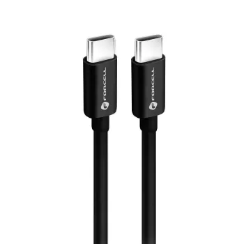   FORCELL C339 Type-C  adatkábel - QC4.0 3A/20V PD60W - 200cm - fekete