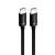 FORCELL C339 Type-C  adatkábel - QC4.0 3A/20V PD60W - 200cm - fekete