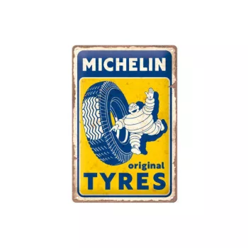 Michelin fém tábla - 20x30cm