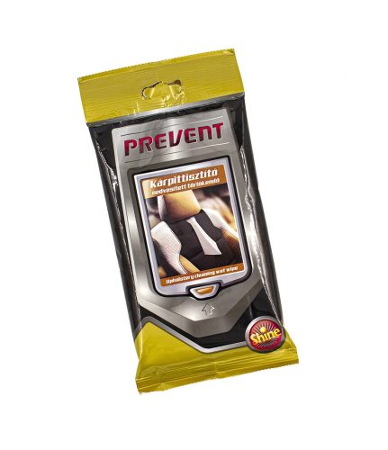 Prevent kárpittisztító kendő - 20db