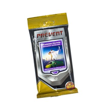 Prevent törlőkendő általános felhasználásra - 20db