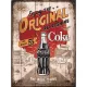 Coca Cola fém tábla - 29x39cm