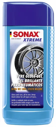 SONAX Xtreme gumiápoló zselé - 250ml