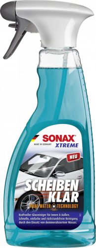 SONAX Xtreme üvegtisztító - 500ml