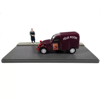 Citroen 2CV dobozos autó