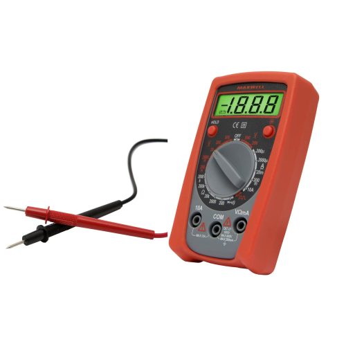 Maxwell MP-25103 digitális multiméter