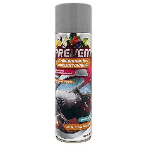Prevent szilikonmentes matt műszerfalápoló spray - Új autó - 500ml